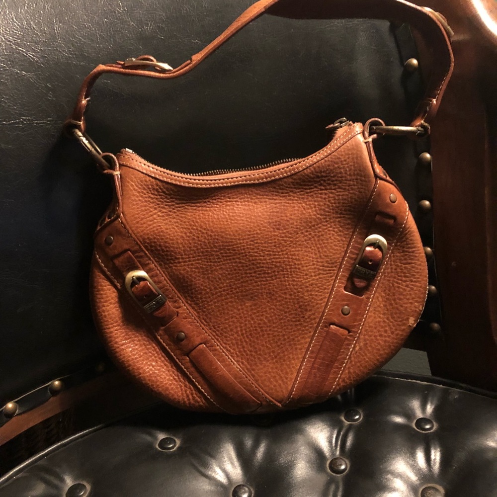 Frye genuine leather handbag